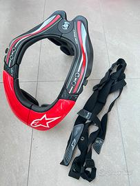 Alpinestars BNS Neckbrace CARBON