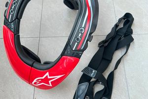 Alpinestars BNS Neckbrace CARBON