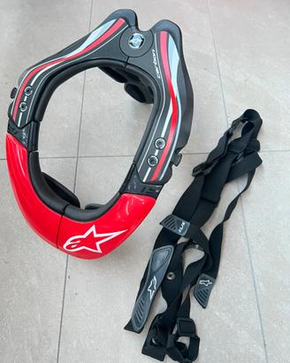Alpinestars BNS Neckbrace CARBON