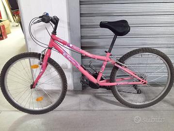 Bici mountain bike, una per ragazza e una ragazzo