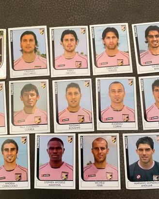 Figurine Panini Palermo Parma Udinese 05/06