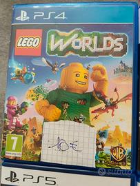 LEGO WORLDS PS4