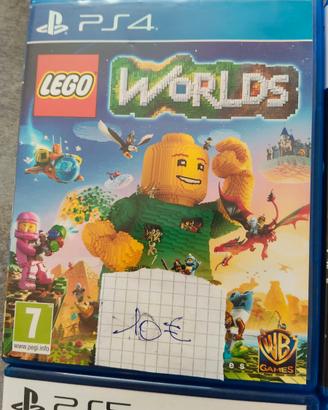 LEGO WORLDS PS4