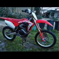 Honda crf 450 rx