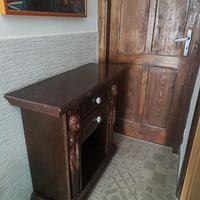 Mobile in legno da ingresso 