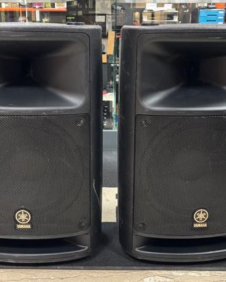 Coppia Casse Yamaha 400W