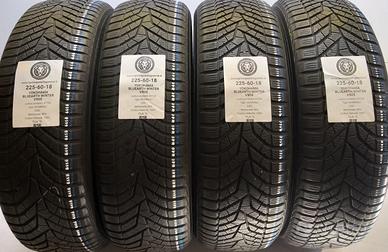 4 GOMME 225 60 18 YOKOHAMA A67704