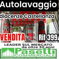 AUTOLAVAGGIO con tunnel servito adiacenze Castella