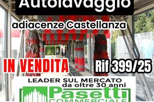 AUTOLAVAGGIO con tunnel servito adiacenze Castella