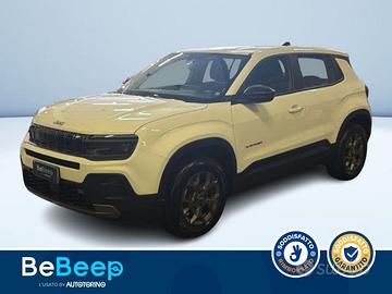 Jeep Avenger 1.2 TURBO LONGITUDE FWD 100CV