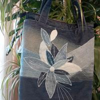 Borsa di jeans homemade 