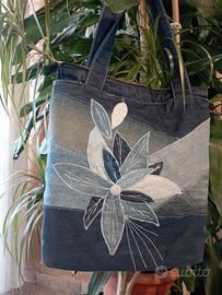 Borsa di jeans homemade 