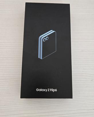 samsung galaxy Z Flip6