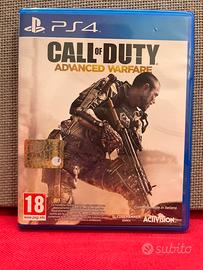 CALL OF DUTY ADVANCED WARFARE ps4