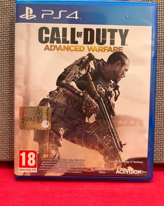 CALL OF DUTY ADVANCED WARFARE ps4