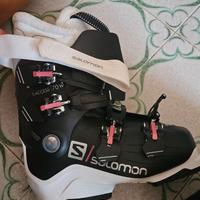 X ACCESS 70 WIDE. SALOMON SCARPONE SCI LADY
