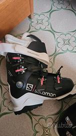 X ACCESS 70 WIDE. SALOMON SCARPONE SCI LADY