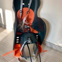 Seggiolino bici posteriore bamini
