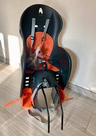 Seggiolino bici posteriore bamini