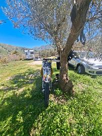 Motocross enduro