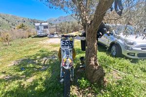 Motocross enduro