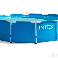 Piscina Intex 3.1m + telo di rivestimento