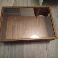 Cassetta entomologica in legno