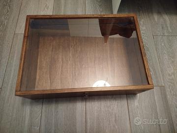 Cassetta entomologica in legno