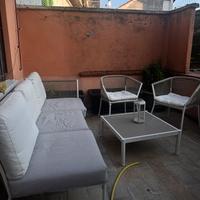 Arredamento da giardino 5 posti