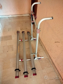 Porta bici camper