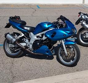 Suzuki SV 650 - iscritta moto d'epoca 