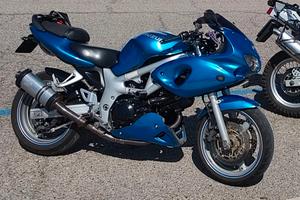 Suzuki SV 650 - iscritta moto d'epoca 