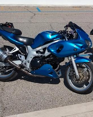 Suzuki SV 650 - iscritta moto d'epoca 