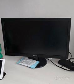 monitor Philips pollici disegno cad 