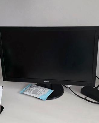 monitor Philips pollici disegno cad 