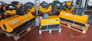 Trincia idraulica per escavatore 60/80/100 cm