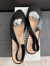 BALLERINE Slingback BallereTTe mod. BORGHESE nappa