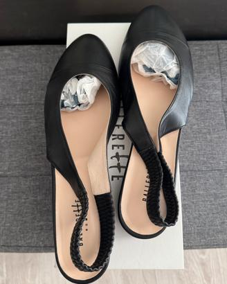 BALLERINE Slingback BallereTTe mod. BORGHESE nappa