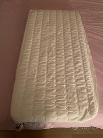 Materasso culla Simam 120x60 cm cotone anallergico