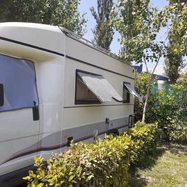 Camper semintegrale Cellula burstner