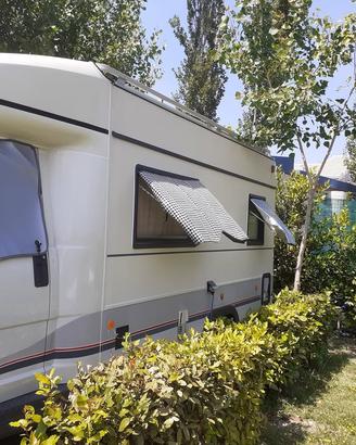 Camper semintegrale Cellula burstner