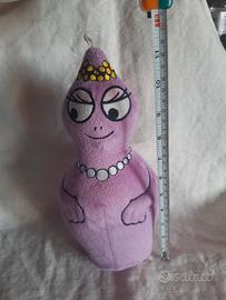Barbapapà Barbabella peluche 27cm 