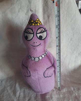 Barbapapà Barbabella peluche 27cm 