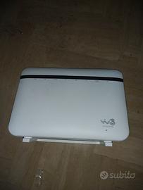 MODEM ROUTER ZTE WIND3 WIFI HUB ZTE ZXHN H389X FIB