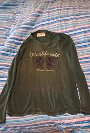 Maglia maniche lunghe, verde, M, playLife