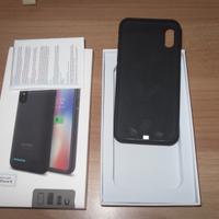 Iphone X/XS batteria custodia di colore nero