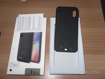 Iphone X/XS batteria custodia di colore nero