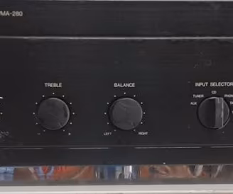 Amplificatore stereo