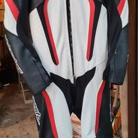 TUTA IN PELLE ALPINESTARS TG 42