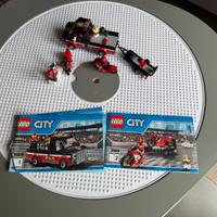 LEGO City 60084 – Racing Bike Transporter 2015